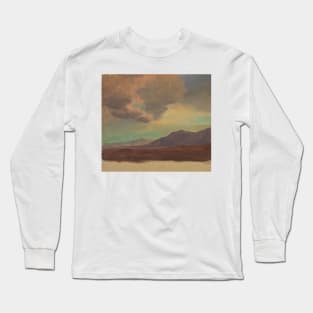 Landscape, near Palestine or Syria by Frederic Edwin Church Long Sleeve T-Shirt